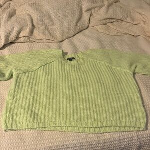 Light Green Knit Sweater